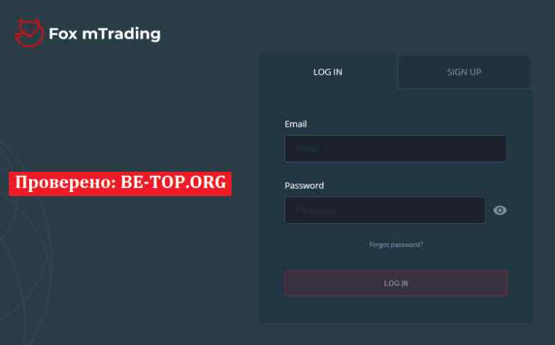 be-top.org Fox mTrading