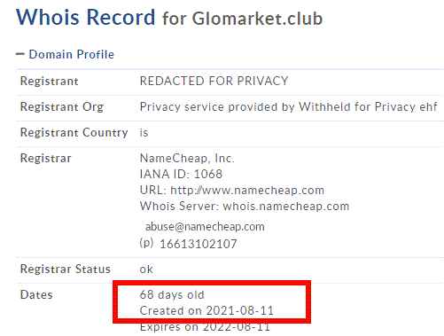 Отзывы о GloMarket – мошенники?