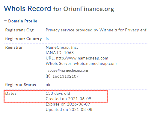 Отзыв о Orion Finance – стоит ли инвестировать?