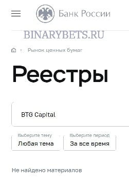 BTG Capital – ЛОХОТРОН. Реальные отзывы. Проверка