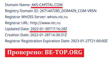 be-top.org Akscapital