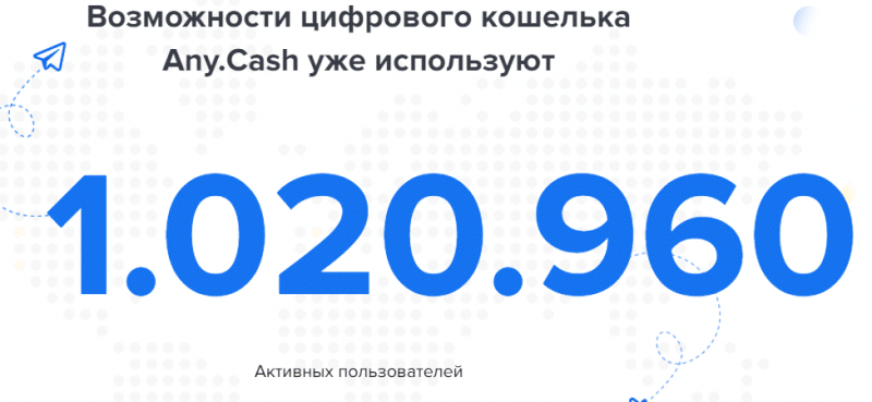 Any.cash - правда о цифровом кошельке 