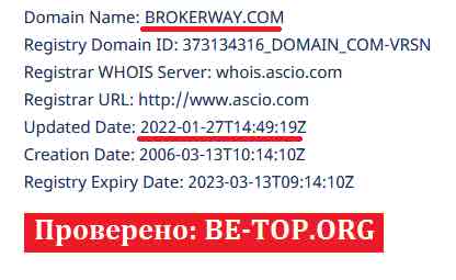 be-top.org BrokerWay