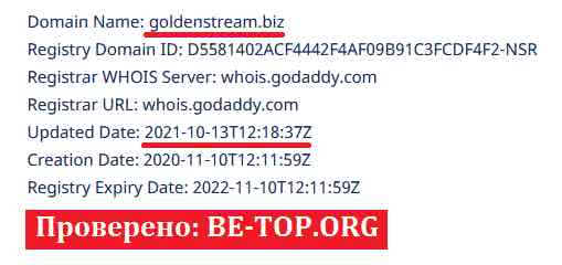be-top.org Goldenstream