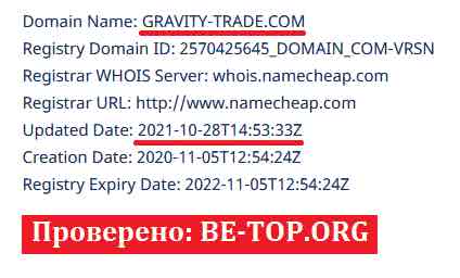 be-top.org Gravity trade 