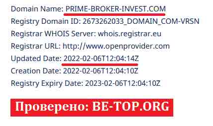 be-top.org Prime-Broker