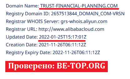 be-top.org Trust Financial Planning