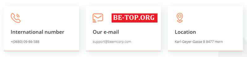 be-top.org Beem Corp 