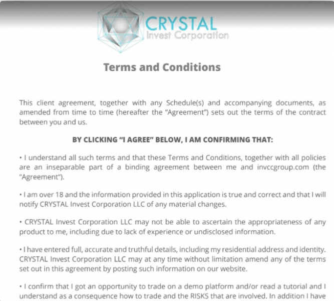 Crystal Invest Corporation to typowe czarne oszustwo offshore
