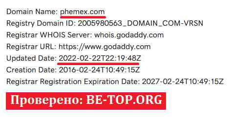 be-top.org Phemex