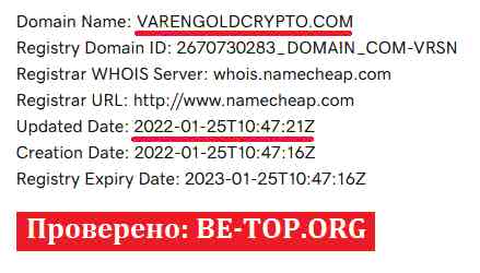 be-top.org Varengold Bank