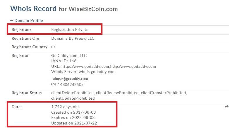 Wisebitcoin — честные отзывы о криптобирже wisebitcoin.com