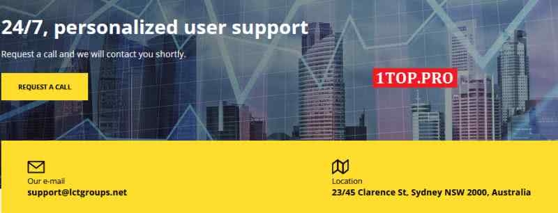 LCTGroups МОШЕННИКИ отзывы снять деньги