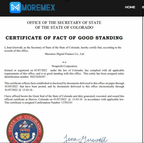 Detailed overview about MOREMEX