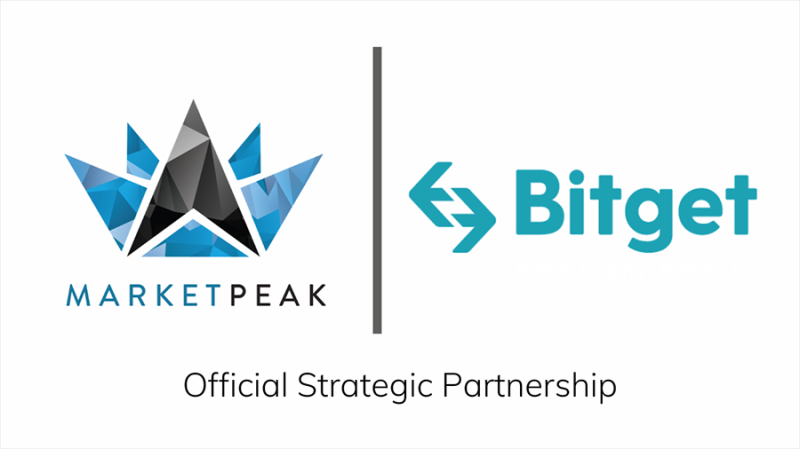 Bitget заключила партнерство с MarketPeak для предложения обучения криптовалютной торговле