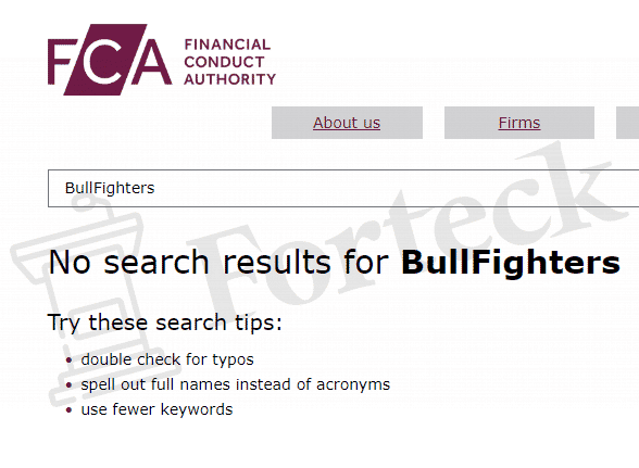 BullFighters - a typical one-day broker