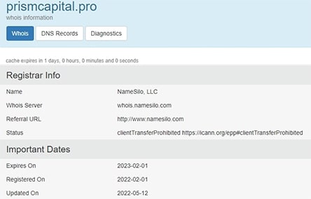 PrismCapital reviews: what do real clients write about a possible scam? Opinion.