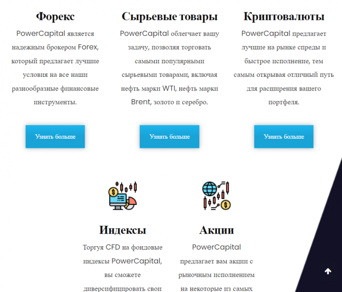 Power Capital &ndash; новый офшорный лохотрон