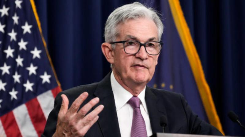 Raport prezesa Fed Jerome'a Powella wywołał spadek na rynku kryptowalut