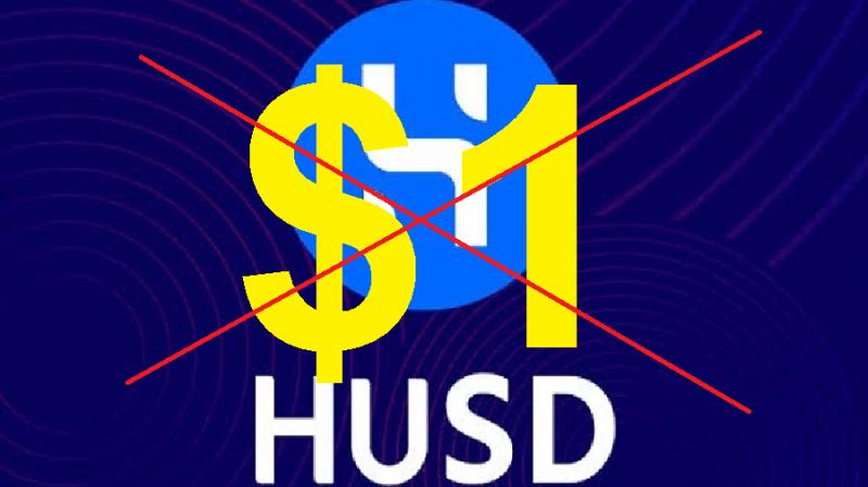 Stablecoin HUSD stracił powiązanie z dolarem amerykańskim