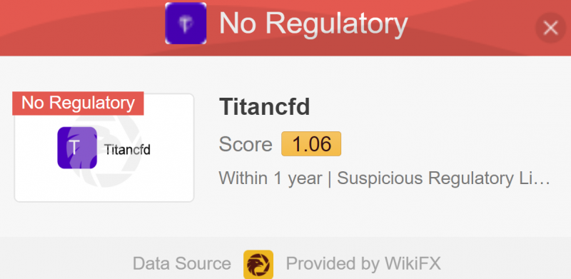 Titancfd – нелицензированный лохотрон