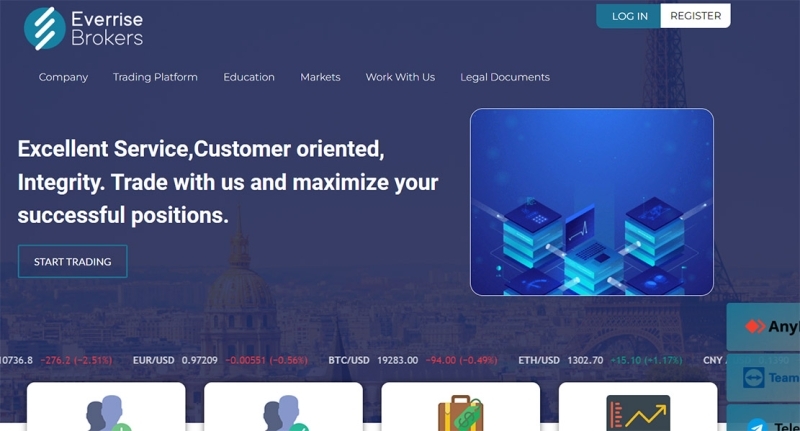EverriseBrokers - a dangerous project? Should I trust or again a scam and a divorce?