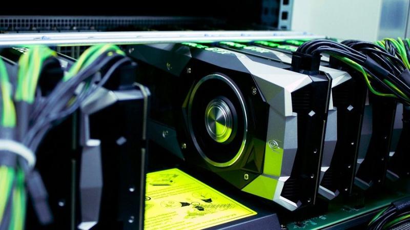 Nvidia lifted hashrate limits for mining on their graphics cards
