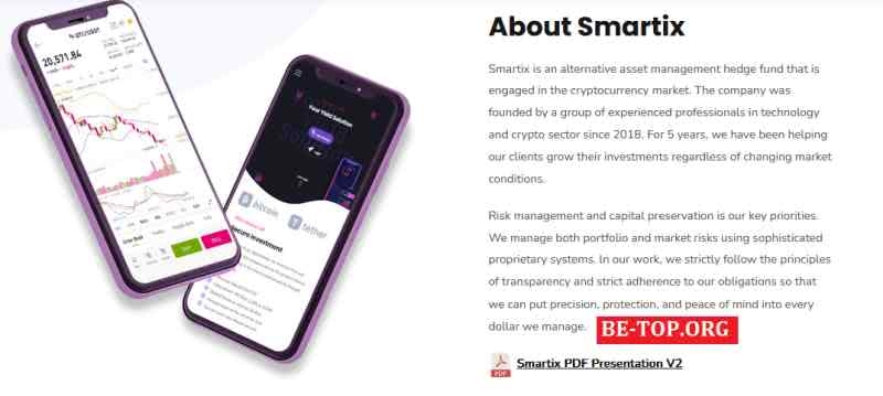 Smartix FRAUD reviews and withdrawal of money