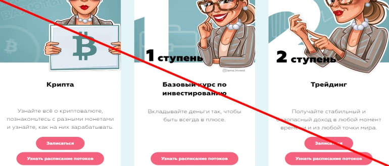 lanainvest ru recenzje Svetlana Nagornaya