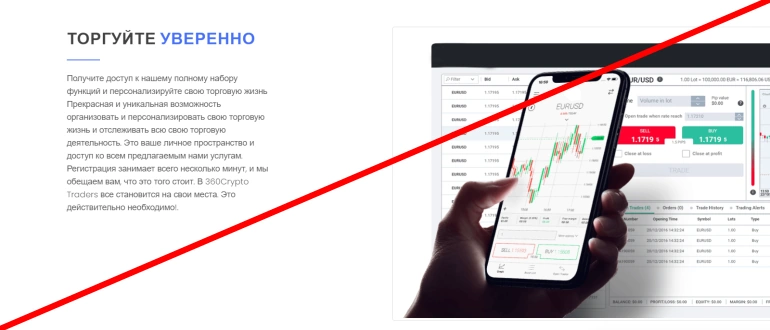 360CryptoTraders reviews and site review