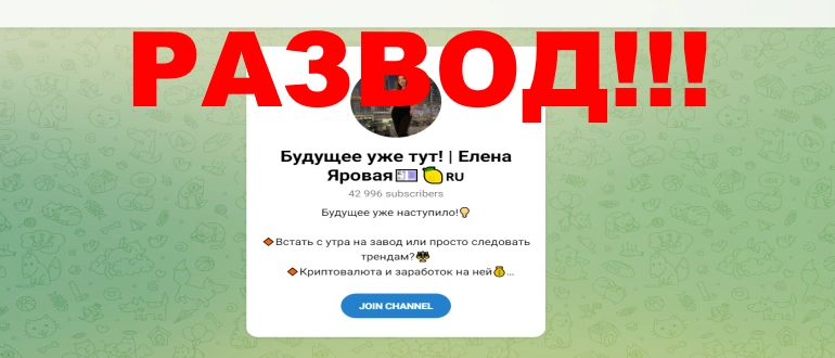 The future is already here Elena Yarovaya reviews