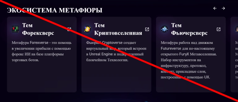 Metafury world отзывы и обзор сайта metafury.world