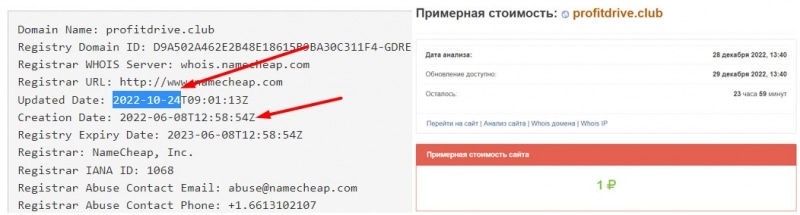 Profit Drive &mdash; можно доверять или очередной лохотрон и развод?