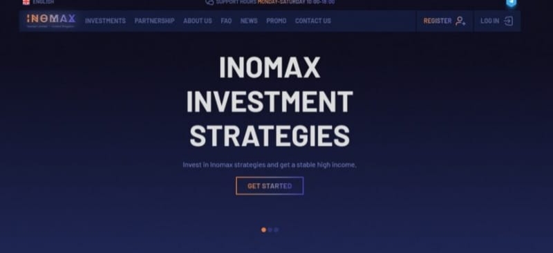 Хайп-проект Inomax (Иномакс, inomax.world)