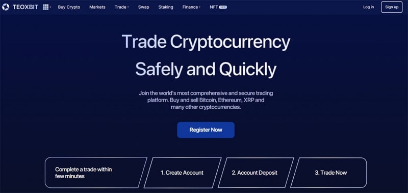 Основные данные Teoxbit говорят о том, что это опасный проект и возможно лохотрон.