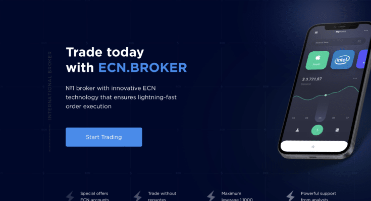 Ecn.broker customer reviews and review of Ecn Broker