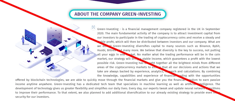 Green-Investing reviews and project overview