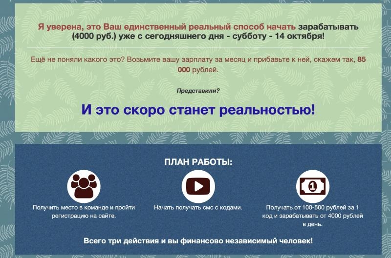 Санткод &mdash; доход от 4000 в день возможен? Автор Анна Сергеевна &mdash; отзывы о курсе