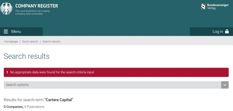 Cartera Capital: отзывы клиентов о работе компании в 2024 году