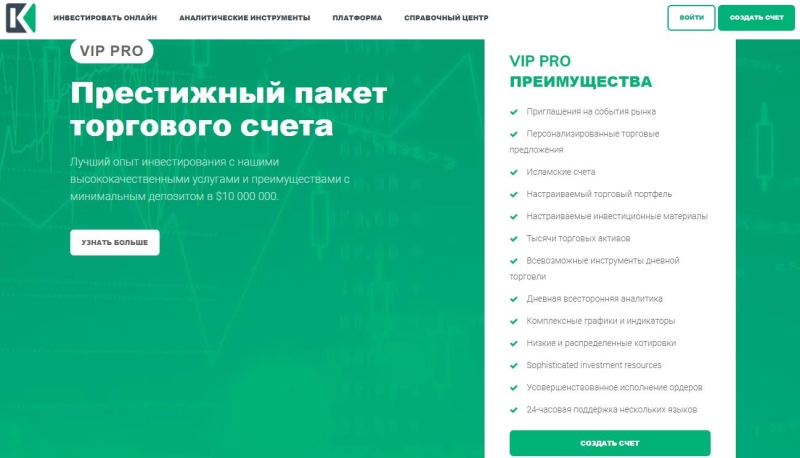 Kiexo &mdash; обзор брокера и отзывы клиентов