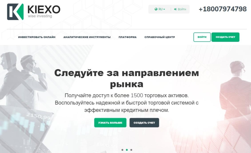 Kiexo &mdash; обзор брокера и отзывы клиентов