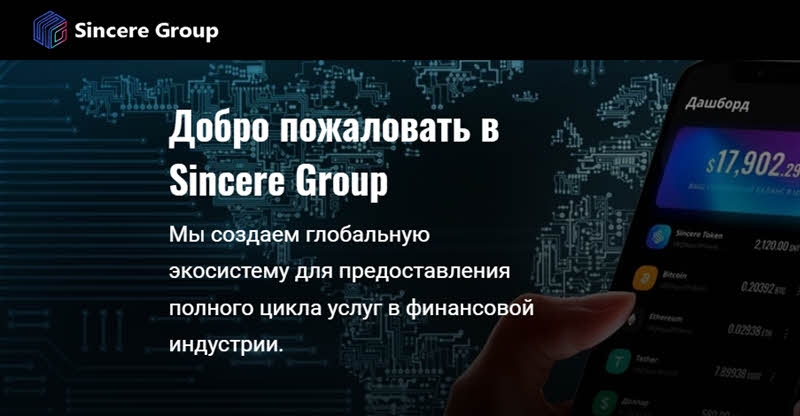 Отзывы о Sincere Systems Group &mdash; обман или нет?