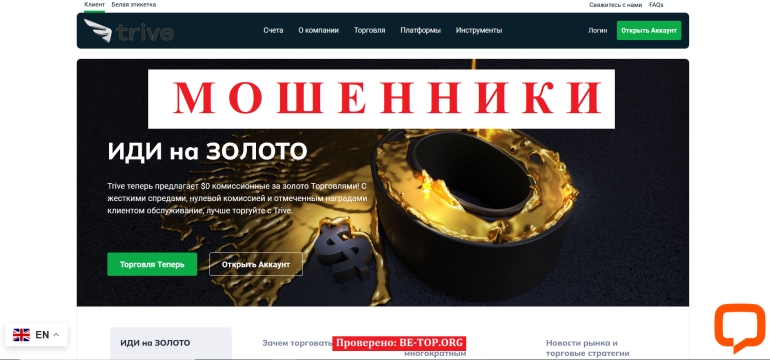 Без надежды на профит: МОШЕННИК Trive - анализ обмана и вывод денег
