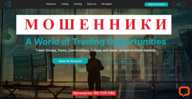 Open Eyes Limited отзывы &mdash; скрытая угроза или очередной брокер-мошенник?